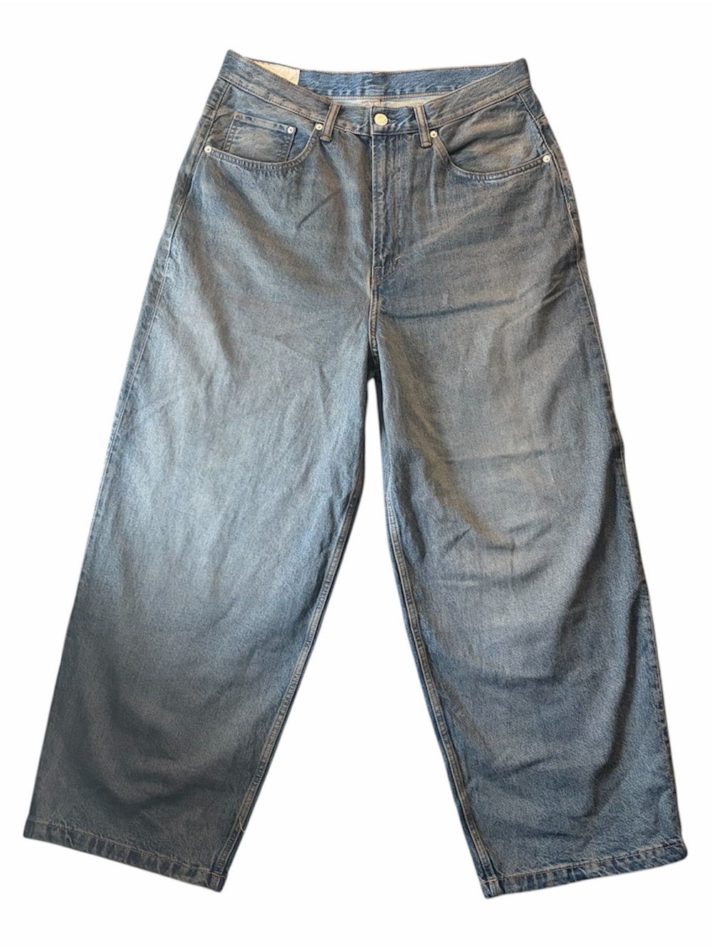 H&M Superbaggy High Rise Baggy Barrel Jeans 34x32 Mens